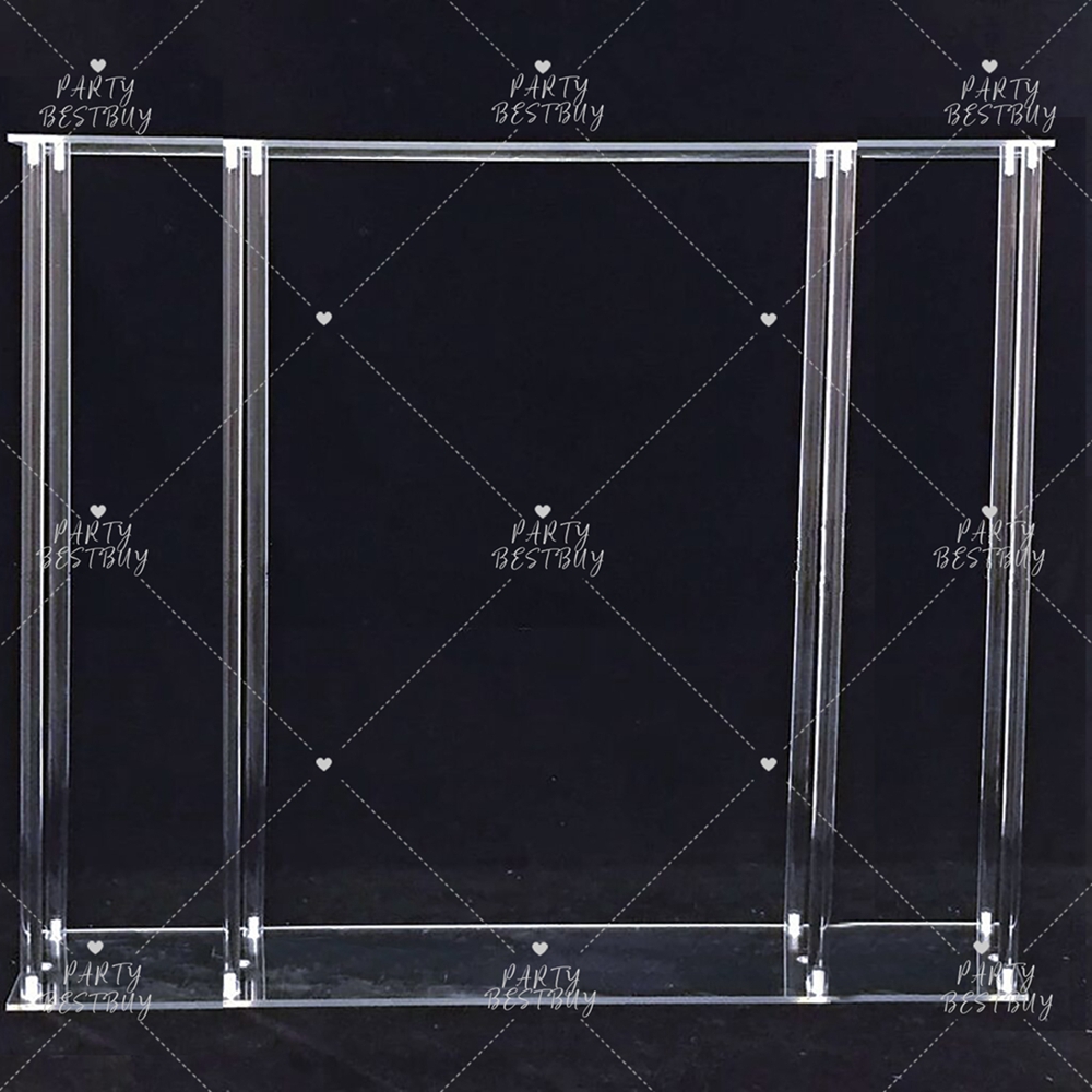 Wholesale-New-Style-Clear-Acrylic-Flower-Stand-Wedding-Centerpiece-Table-Decoration-Geometric-Column-Floor-Pillar-Props2